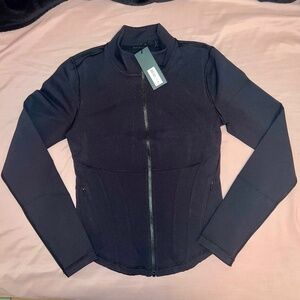 Aritizia Golden LIFE Corset Zip-Up Size Medium